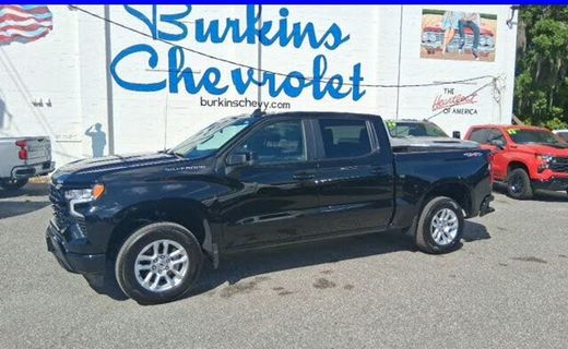 2026 Chevrolet Silverado RST