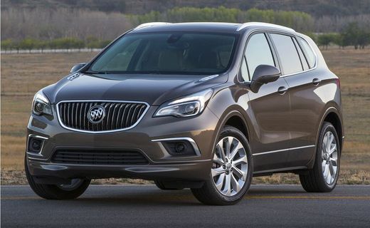 2018 Buick Envision Preferred