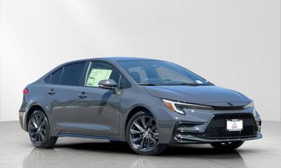 2026 Toyota Corolla SE W Premium