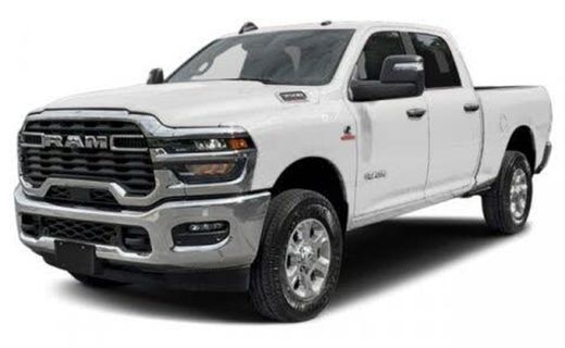 2026 Ram 3500 Big Horn