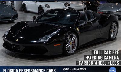 2018 Ferrari 488 Spider