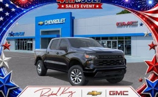 2026 Chevrolet Silverado Custom