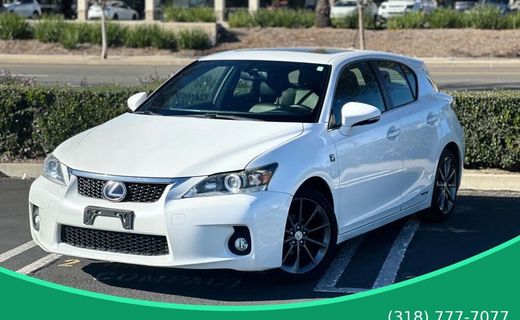 2012 Lexus CT 200H