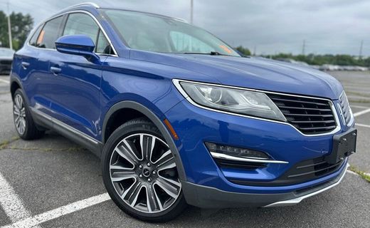 2016 Lincoln MKC BLK Label