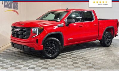 2026 GMC Sierra Elevation