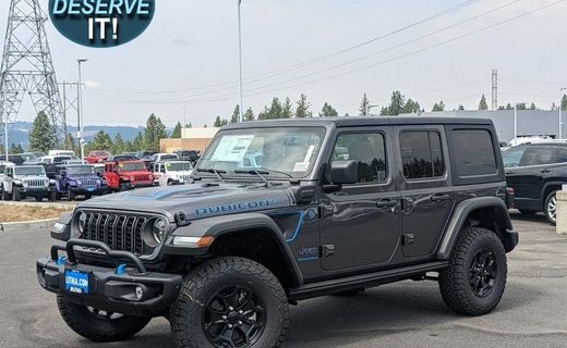 2023 Jeep Wrangler Rubicon 4XE