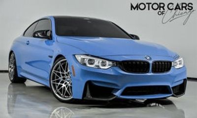 2018 BMW M4 Coupe
