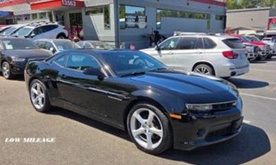 2015 Chevrolet Camaro 1LT