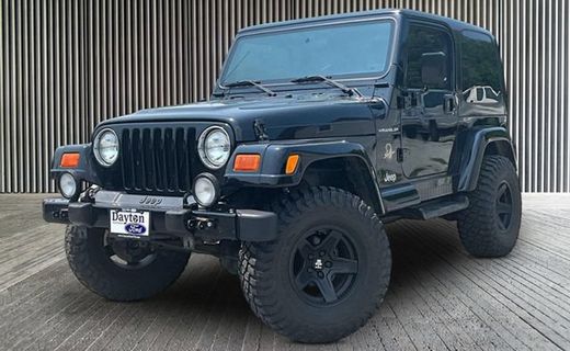 2002 Jeep Wrangler Sahara