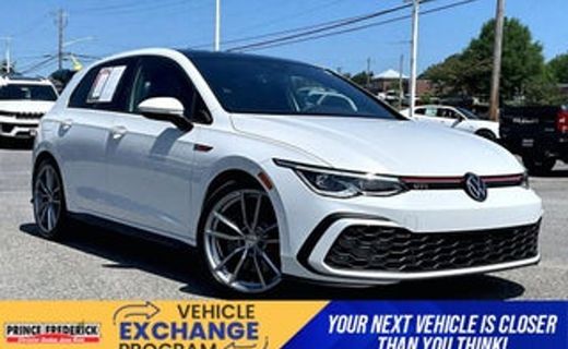 2024 Volkswagen Golf GTI SE