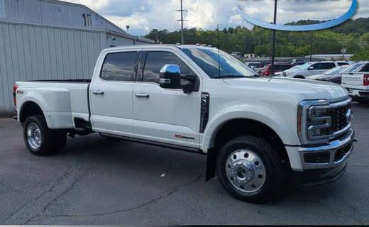 2026 Ford F-450 Platinum