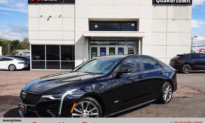 2025 Cadillac CT4 V Series