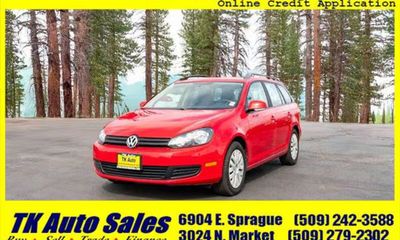 2013 Volkswagen Jetta Sportwagen S