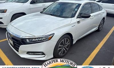 2018 Honda Accord Hybrid EX L