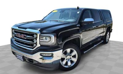 2018 GMC Sierra SLT