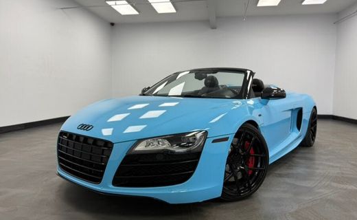2011 Audi R8 52 Quattro Spyder