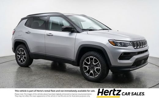 2025 Jeep Compass Trailhawk