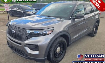 2020 Ford Explorer Police