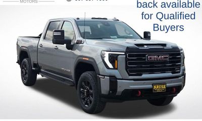 2026 GMC Sierra HD AT4