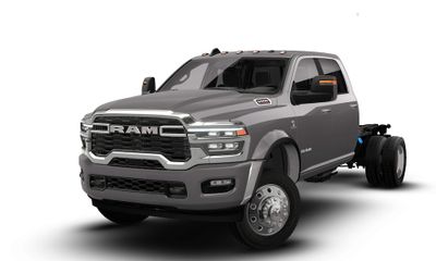 2026 Ram 5500 Tradesman