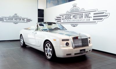 2011 Rolls-Royce Phantom Drophead Coupe