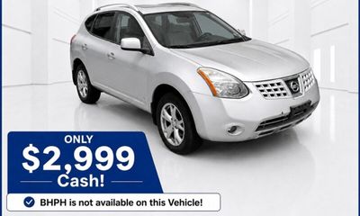 2009 Nissan Rogue S