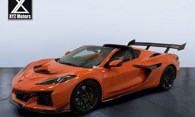2025 Chevrolet Corvette ZR1 Premium 3LZ