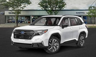 2026 Subaru Forester Touring
