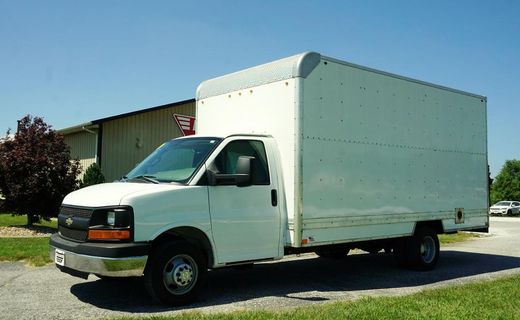 2016 Chevrolet Express 3500 Cutaway