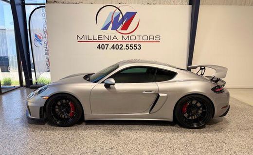 2021 Porsche 718 Cayman GT4