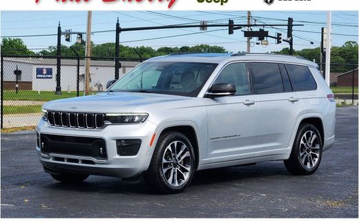 2021 Jeep Grand Cherokee L Overland