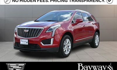 2025 Cadillac XT5 Luxury