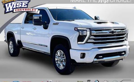 2025 Chevrolet Silverado HD High Country