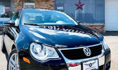 2009 Volkswagen EOS Luxury
