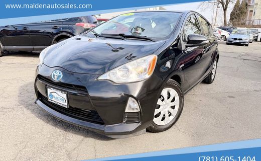 2012 Toyota Prius C TWO