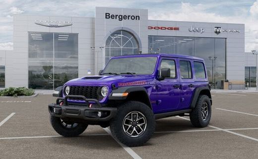 2026 Jeep Wrangler Rubicon