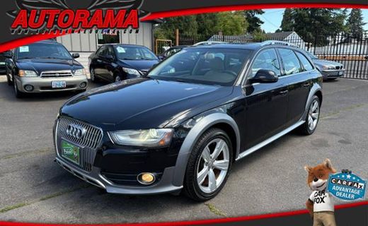 2013 Audi A4 Allroad Quattro Premium Plus