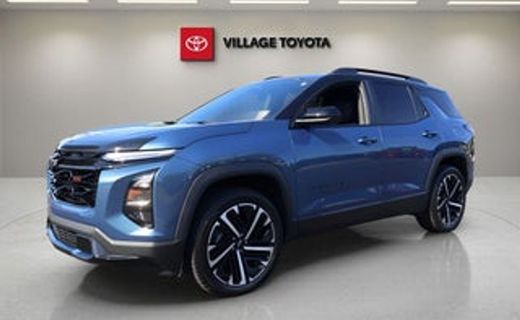 2026 Chevrolet Equinox RS