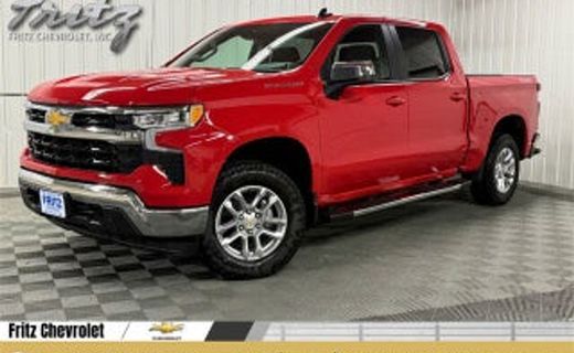 2026 Chevrolet Silverado LT