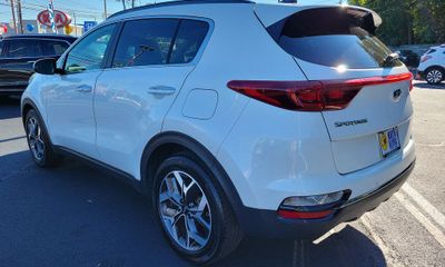 2020 Kia Sportage EX