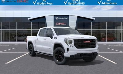 2026 GMC Sierra Elevation