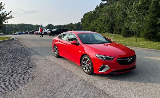 2020 Buick Regal GS