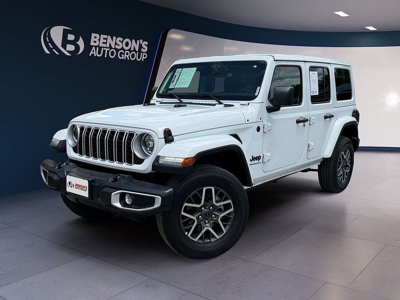 2025 Jeep Wrangler — a typically priced live listing