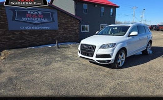 2014 Audi Q7 Prestige