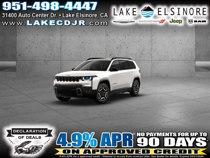 2026 Jeep Cherokee — a typically priced live listing