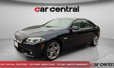 2015 BMW 550I xDrive
