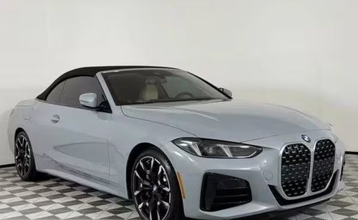 2026 BMW 430I Convertible