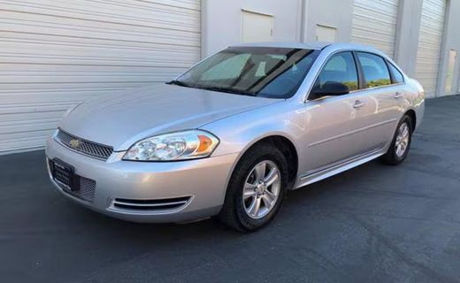 2016 Chevrolet Impala Limited LS Fleet