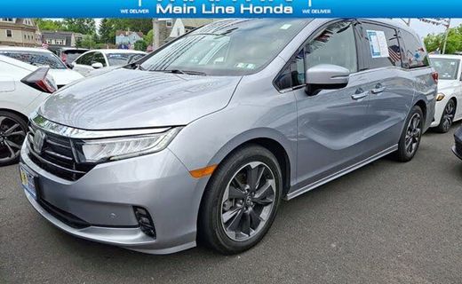 2023 Honda Odyssey Elite