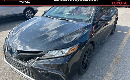 2022 Toyota Camry XSE